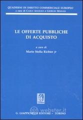 Le offerte pubbliche di acquisto