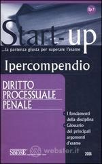 Confronta prezzi Ipercompendio diritto processuale penale