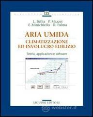 prezzi Aria umida Climatizzazione ed involucro edilizio Teoria applicazione e software