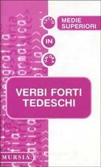 prezzi Verbi forti tedeschi