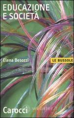 Educazione e societ&agrave;