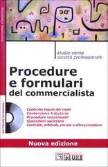 prezzi Procedure e formulari del commercialista Con CD ROM