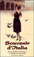 Souvenir d'Italia. 36 cartoline d'epoca vintage postcards
