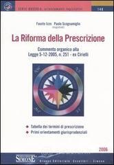 Confronta prezzi La riforma della prescrizione