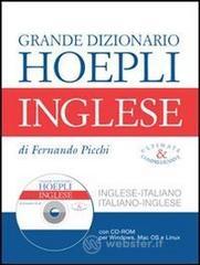 prezzi Il nuovo Picchi Grande dizionario inglese italiano italiano inglese Con CD ROM