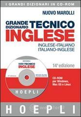 prezzi Grande dizionario tecnico inglese Inglese italiano italiano inglese CD ROM