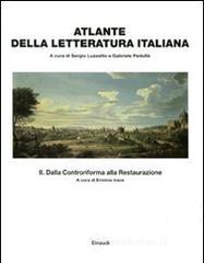 Atlante della letteratura italiana vol.2