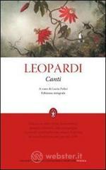 Canti. Ediz. integrale