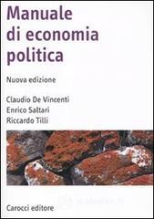 Manuale di economia politica