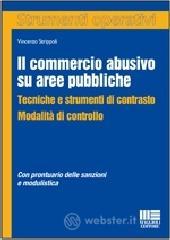 Il commercio abusivo su aree pubbliche