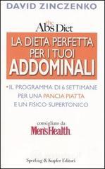 prezzi The Abs diet La dieta perfetta per i tuoi addominali