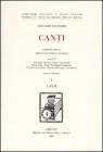 Canti e poesie disperse. Con DVD. Ediz. critica
