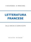 Letteratura francese. Per le Scuole