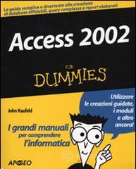 prezzi Access 2002