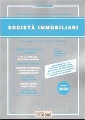 Societ&agrave; immobiliari 2008