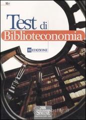 prezzi Test di biblioteconomia