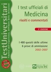 prezzi I test ufficiali di medicina 2002 2007