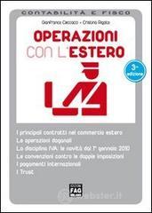 Operazioni con l'estero