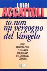 «Io non mi vergogno del Vangelo» (Romani 1, 16). Dieci