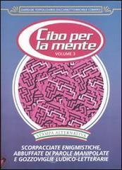 prezzi Cibo per la mente