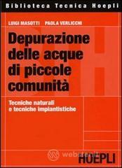 prezzi Depurazione delle acque di piccole comunità Tecniche naturali e tecniche impiantistiche