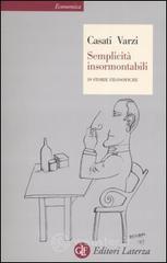 Confronta prezzi Semplicità insormontabili. 39 storie filosofiche