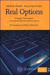 prezzo Real options. Strategie d investimento in un mondo dominato dall incertezza in offerta su prezzi in promozione