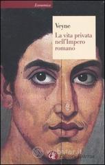Confronta prezzi La vita privata nell impero romano