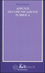 Appunti di comunicazione pubblica