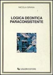 Logica deontica paraconsistente Logica deontica paraconsistente