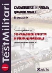 prezzi Carabinieri in ferma quadriennale Eserciziario