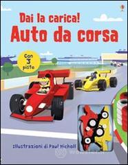 Auto da corsa. Con gadget