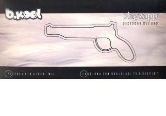 WII GUN PLAYZAPP BKOOL