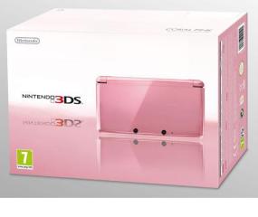 Nintendo 3DS Rosa Corallo