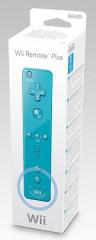 NINTENDO WII Telecomando WII Plus Blu