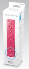 NINTENDO WII Telecomando WII Plus Rosa