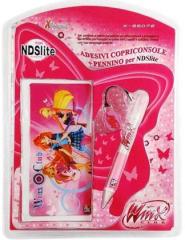 NDSLite Winx Adesivi Copricons.+Stylu-XT