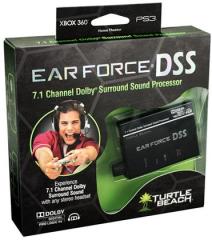 X360 PS3 PC Ear Force DSS Dolby 5.1/7.1
