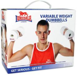 Wii Lonsdale Variable Weight Dumbbells