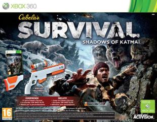 Cabela's Survival Shadows Katmai bundle