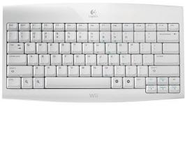 LOGITECH WII Tastiera Keyboard Cordless