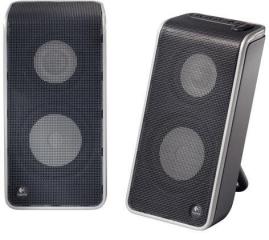 LOGITECH PC Speakers V-20 USB Laptop