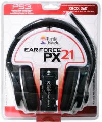 PS3 Headset Ear Force PX21 Turtle Beach