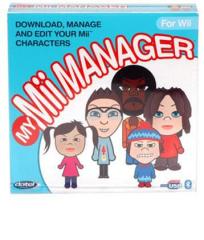 WII Mii Manager - DATEL