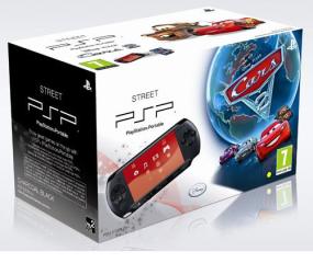 PSP E1000 + Cars 2