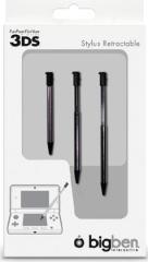3DS Kit 3 pennini retrattili Bigben