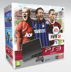 Playstation 3 320GB K + FIFA 12