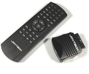 JOYTECH PSTWO - Telecomando DVD Nero