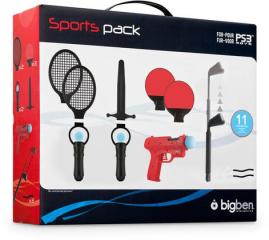 PS3 Move Pack 11 accessori sport Bigben