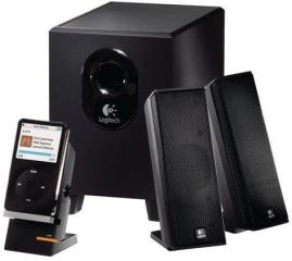 LOGITECH PC Speakers X-240 2.1 25W